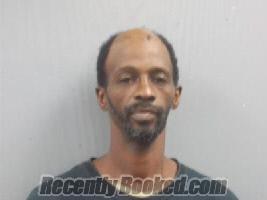 Booking photo from Chesterfield County, South Carolina