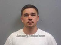 Booking photo from Chesterfield County, South Carolina