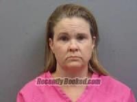 Booking photo from Chesterfield County, South Carolina