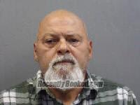 Booking photo from Chesterfield County, South Carolina