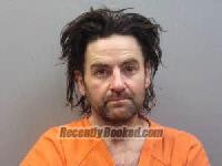 Booking photo from Chesterfield County, South Carolina