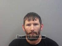 Booking photo from Chesterfield County, South Carolina