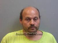 Booking photo from Chesterfield County, South Carolina