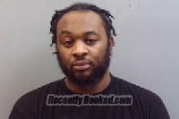 Booking photo from Chesterfield County, South Carolina