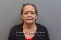 Booking photo from Chesterfield County, South Carolina