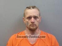 Booking photo from Chesterfield County, South Carolina