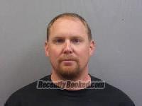 Booking photo from Chesterfield County, South Carolina