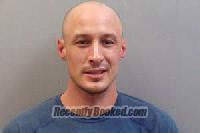 Booking photo from Chesterfield County, South Carolina