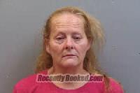 Booking photo from Chesterfield County, South Carolina