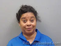 Mugshot of KIMBERLY SHANTEL BAKER
