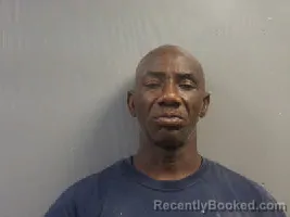 Mugshot of BERNIE JOHNSON booked in Chesterfield County, South Carolina on March 31, 2026