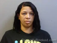 Mugshot of LATONYA MICHELLE TOWNSNED booked in Chesterfield County, South Carolina on April 1, 2026