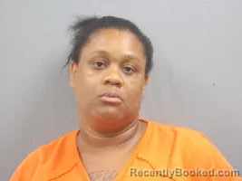 Mugshot of ISHIA DENISE PATE booked in Chesterfield County, South Carolina on April 14, 2026