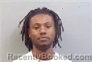 Mugshot of DARIUS NATHANIEL POUNCEY booked in Chesterfield County, South Carolina on April 17, 2026