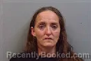 Mugshot of MISTY JOHNSON BRUTON booked in Chesterfield County, South Carolina on April 26, 2026