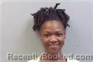 Mugshot of ERICA DOMINQUE SELLERS booked in Chesterfield County, South Carolina on April 27, 2026