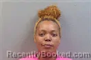 Mugshot of DANEISHA SHATORIA WOOD booked in Chesterfield County, South Carolina on April 27, 2026