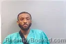 Mugshot of LEVAR EDWARDS booked in Chesterfield County, South Carolina on May 3, 2026