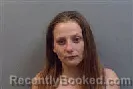 Mugshot of DESTINY DAWN KISSIAH booked in Chesterfield County, South Carolina on May 5, 2026