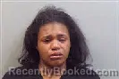 Mugshot of TESIA TASHANA COVINGTON booked in Chesterfield County, South Carolina on May 5, 2026