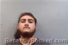 Mugshot of EMANUEL LENO REYES booked in Chesterfield County, South Carolina on May 12, 2026