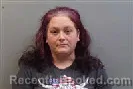 Mugshot of COURTNEY SAMANTHA JAMES booked in Chesterfield County, South Carolina on May 13, 2026