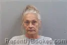 Mugshot of TAMMY SWEATT NORTON booked in Chesterfield County, South Carolina on June 2, 2026