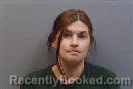 Mugshot of KIMBERLY LAUREN BLESSING booked in Chesterfield County, South Carolina on June 6, 2026