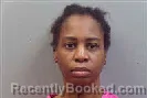 Mugshot of EBONY SHEREA WILSON booked in Chesterfield County, South Carolina on June 6, 2026