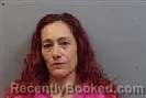Mugshot of ERIKA HELMS PAUL booked in Chesterfield County, South Carolina on June 8, 2026
