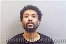 Mugshot of REGGIE MARTAVIN IVEY booked in Chesterfield County, South Carolina on June 9, 2026