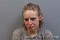 Mugshot of CAROLINE FAULKENBERRY booked in Chesterfield County, South Carolina on June 9, 2026