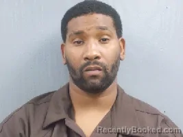 Mugshot of TEVIN KENTRELL KAHAN booked in Chesterfield County, South Carolina on June 10, 2026