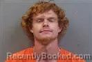 Mugshot of KRISTIAN TANNER HINSON booked in Chesterfield County, South Carolina on June 11, 2026