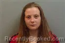 Mugshot of DESTINY DAWN KISSIAH booked in Chesterfield County, South Carolina on June 18, 2026