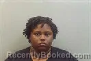 Mugshot of SHEIKNAH DANIELLE ECHOLS booked in Chesterfield County, South Carolina on June 18, 2026