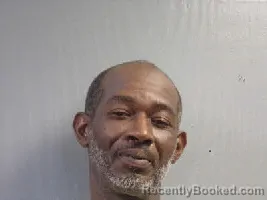 Mugshot of Gary Leon Bostic booked in Chesterfield County, South Carolina on July 9, 2026