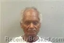 Mugshot of Billy Lee Lisenby booked in Chesterfield County, South Carolina on July 9, 2026
