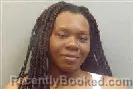 Mugshot of Jayla Leatia Wyatt booked in Chesterfield County, South Carolina on July 9, 2026