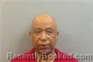 Mugshot of Terry Lamar Holmes booked in Chesterfield County, South Carolina on July 10, 2026