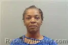 Mugshot of Jessica Katreace Kirkley booked in Chesterfield County, South Carolina on July 10, 2026