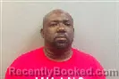 Mugshot of Anthony Curtis Bullock booked in Chesterfield County, South Carolina on July 11, 2026