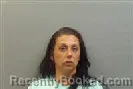 Mugshot of BRITTANY MONTA MEDLIN booked in Chesterfield County, South Carolina on July 13, 2026