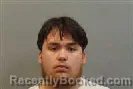 Mugshot of JACOB MARION GARCIA booked in Chesterfield County, South Carolina on July 14, 2026