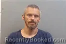 Mugshot of FLINT DANIEL RATLIFF booked in Chesterfield County, South Carolina on July 14, 2026