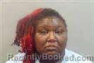 Mugshot of Monique Patrice Nivens booked in Chesterfield County, South Carolina on July 16, 2026