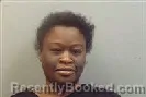 Mugshot of Zinira Beatrice Brown booked in Chesterfield County, South Carolina on July 16, 2026