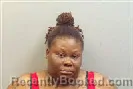 Mugshot of Merci Hunter booked in Chesterfield County, South Carolina on July 17, 2026