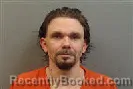 Mugshot of Daniel Lee Horton booked in Chesterfield County, South Carolina on July 17, 2026