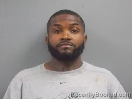Mugshot of Rechio Horton booked in Chesterfield County, South Carolina on July 17, 2026